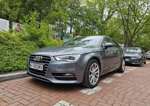 warszawa Audi A3 cena 59900 przebieg: 106000, rok produkcji 2015 z Warszawa